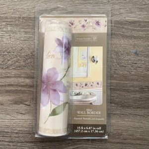 Home Trends Wall Border - Adora Print